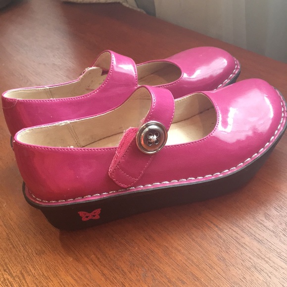 alegria mary jane shoes